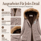 👥 Über 80.000 Käufer haben bereits zugeschlagen! Damen-Parka-Jacke mit warmem Futter und Kapuze