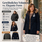 👥 Über 80.000 Käufer haben bereits zugeschlagen! Damen-Parka-Jacke mit warmem Futter und Kapuze