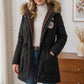 👥 Über 80.000 Käufer haben bereits zugeschlagen! Damen-Parka-Jacke mit warmem Futter und Kapuze