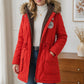 👥 Über 80.000 Käufer haben bereits zugeschlagen! Damen-Parka-Jacke mit warmem Futter und Kapuze