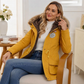 👥 Über 80.000 Käufer haben bereits zugeschlagen! Damen-Parka-Jacke mit warmem Futter und Kapuze