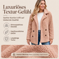 Warme, kuschelige Winterjacke für Damen
