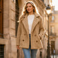 Warme, kuschelige Winterjacke für Damen