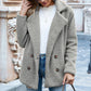 Warme, kuschelige Winterjacke für Damen