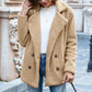 Warme, kuschelige Winterjacke für Damen