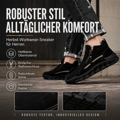 📢📢50%Rabatt!!!🎉✨Outdoor-Freizeitschuhe für Herren, mittlere Schafthöhe