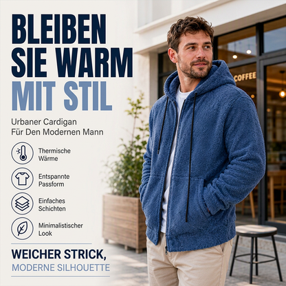📢🎉50%Rabatt!!!🛍️✨Warme, gemütliche Kapuzenjacke für Herren für den Winter