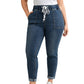 📢🎉50%Rabatt!!!🛍️✨Jeanshosen für Damen mit elastischem Bund und Taschen