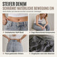🌙 Heute um Mitternacht vorbei – verpassen Sie es nicht, sonst warten Sie ein Jahr! Damen Retro-Jeans mit hoher Taille und weitem Bein