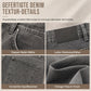 🌙 Heute um Mitternacht vorbei – verpassen Sie es nicht, sonst warten Sie ein Jahr! Damen Retro-Jeans mit hoher Taille und weitem Bein