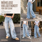 🌙 Heute um Mitternacht vorbei – verpassen Sie es nicht, sonst warten Sie ein Jahr! Damen Retro-Jeans mit hoher Taille und weitem Bein