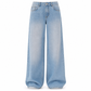 🌙 Heute um Mitternacht vorbei – verpassen Sie es nicht, sonst warten Sie ein Jahr! Damen Retro-Jeans mit hoher Taille und weitem Bein