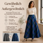 📢🎉50%Rabatt!!!🛍️✨Elegante karierte hochtaillierte Damen-Langrock