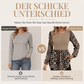 🔔 Letzte 100 Stück – solange der Vorrat reicht! Langarmshirt mit Leopardenmuster für Damen