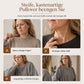 📢🎉50%Rabatt!!!🛍️✨Lässiges schulterfreies Sweatshirt mit Leopardenmuster, lockerer langärmeliger Baumwollmisch-Pullover