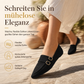 ⌛ Nur solange Vorrat reicht – danach regulärer Preis! Damen Spitz Freizeit Flache Schuhe