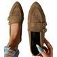 ⌛ Nur solange Vorrat reicht – danach regulärer Preis! Damen Spitz Freizeit Flache Schuhe