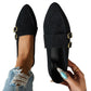 ⌛ Nur solange Vorrat reicht – danach regulärer Preis! Damen Spitz Freizeit Flache Schuhe