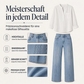 ⏰ Countdown läuft – 50% nur noch 3 Tage! Weite Jeans für Damen mit vorderen Nähten