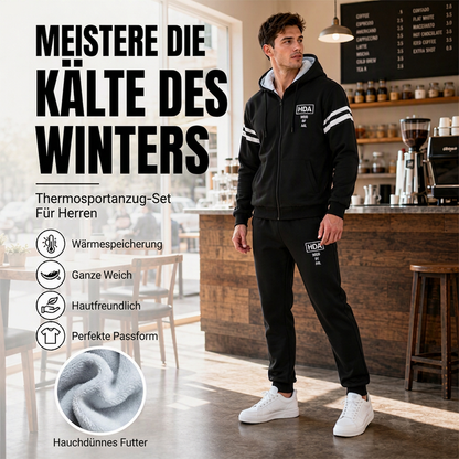 📢🎉50%Rabatt!!!🛍️✨Herren-Set aus verdicktem Kapuzenpullover und Hose