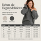 ⏰ Countdown läuft – 50% nur noch 3 Tage! Bequemes Schulterfreies Strickkleid für Damen