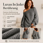 ⏰ Countdown läuft – 50% nur noch 3 Tage! Bequemes Schulterfreies Strickkleid für Damen