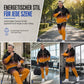 📢🎉50%Rabatt!!!🛍️✨Herren 3D-Digitaldruck Langarm-Kapuzenpullover und Hosen Set, lockerer Trainingsanzug für Frühling und Herbst