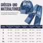 🚀 Neu eingetroffen – 50% Probierpreis! Langarm-Oberteil mit Weithosen-Set für Damen