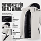 📢📢50%Rabatt!!!🎉✨Wasserdichte Kapuzenjacke für Herren mit Plüschfutter