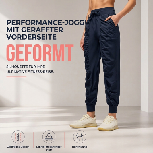 💎🏃‍♀️ Bestseller – Damen Jogginghose – schnell trocknend und bequem
