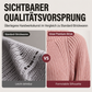 👥 Über 80.000 Käufer haben bereits zugeschlagen! Bequemes Rollkragen-Strickkleid für Damen