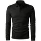 🌟 Der Look, den alle suchen – bei uns 50% günstiger! Strukturiertes, leichtes Langarm-Sweatshirt für Herren