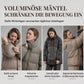 ⭐ Über 50.000 Mal verkauft ❄️ 50% Rabatt + Gratis Versand✨ Damen Wintermantel mit Stehkragen – Zopfmuster, Patchwork, kurz & warm gefüttert