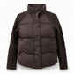⭐ Über 50.000 Mal verkauft ❄️ 50% Rabatt + Gratis Versand✨ Damen Wintermantel mit Stehkragen – Zopfmuster, Patchwork, kurz & warm gefüttert