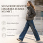 ⭐ Über 50.000 Mal verkauft ❄️ 50% Rabatt + Gratis Versand✨ Damen Wintermantel mit Stehkragen – Zopfmuster, Patchwork, kurz & warm gefüttert