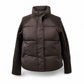 ⭐ Über 50.000 Mal verkauft ❄️ 50% Rabatt + Gratis Versand✨ Damen Wintermantel mit Stehkragen – Zopfmuster, Patchwork, kurz & warm gefüttert