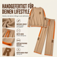 ⭐ 4,9 Sterne – nicht ohne Grund!Damen-Casual-Sweatshirt & Weite-Hosen-Set