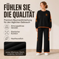 ⭐ 4,9 Sterne – nicht ohne Grund!Damen-Casual-Sweatshirt & Weite-Hosen-Set