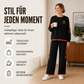 ⭐ 4,9 Sterne – nicht ohne Grund!Damen-Casual-Sweatshirt & Weite-Hosen-Set