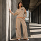 ⭐ 4,9 Sterne – nicht ohne Grund!Damen-Casual-Sweatshirt & Weite-Hosen-Set