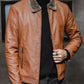 📢🎉50%Rabatt!!!🛍️✨2026 neue Samt verdickte Pelzjacke für Männer mittleren Alters und ältere Männer