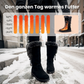 🙌 70% Wiederkaufquote – Qualität überzeugt! Warme, rutschfeste und abriebfeste Damen-Wadenstiefel