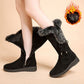 🙌 70% Wiederkaufquote – Qualität überzeugt! Warme, rutschfeste und abriebfeste Damen-Wadenstiefel