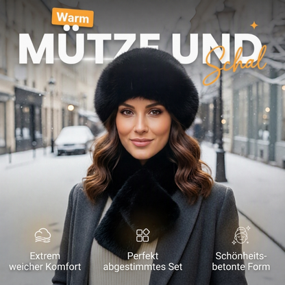 📦 Täglich 500+ Pakete versendet – der Wahnsinn! Winterplüsch Verdicktes Schal und Mütze Warmes Set