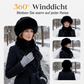📦 Täglich 500+ Pakete versendet – der Wahnsinn! Winterplüsch Verdicktes Schal und Mütze Warmes Set