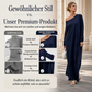 🌸 Damen Off-Shoulder Langarm Maxikleid – Feminin, bequem & immer passend