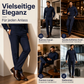 📈 Verkaufshit Nr. 1 – direkt 50%! Herren Zweiteiler-Set aus Polyester, bestehend aus Hemd und Hose