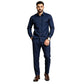 📈 Verkaufshit Nr. 1 – direkt 50%! Herren Zweiteiler-Set aus Polyester, bestehend aus Hemd und Hose
