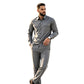 📈 Verkaufshit Nr. 1 – direkt 50%! Herren Zweiteiler-Set aus Polyester, bestehend aus Hemd und Hose