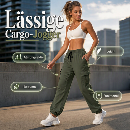 👥 Über 80.000 Käufer haben bereits zugeschlagen! Lässige Cargo-Jogginghosen für Damen